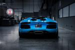 Lamborghini Aventador Roadster with HRE Wheels 2014 года